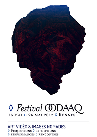 Festival Oodaaq 2013, du 16 au 26 mai prochain à Rennes