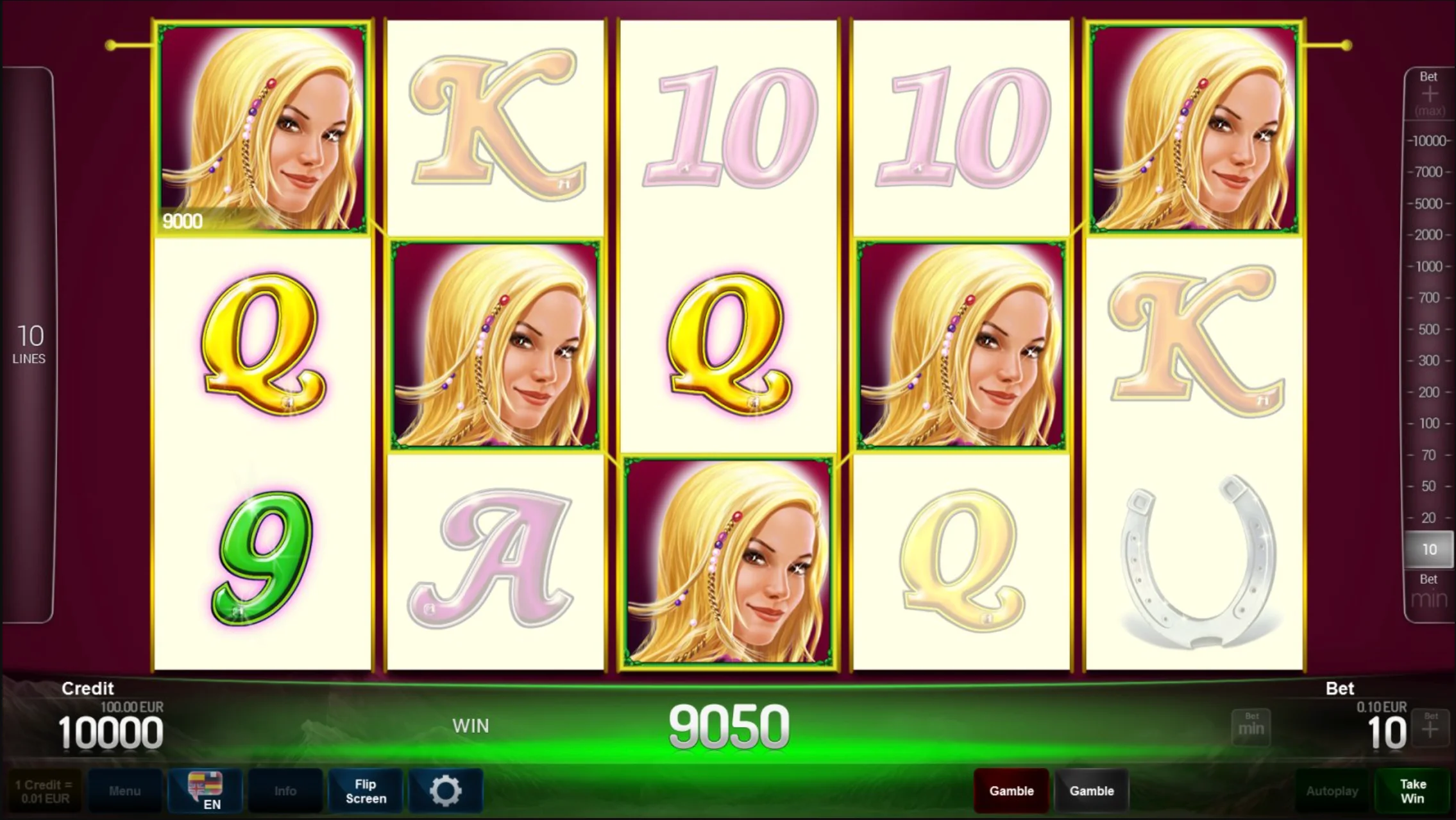 Luck Lady's Charm Deluxe