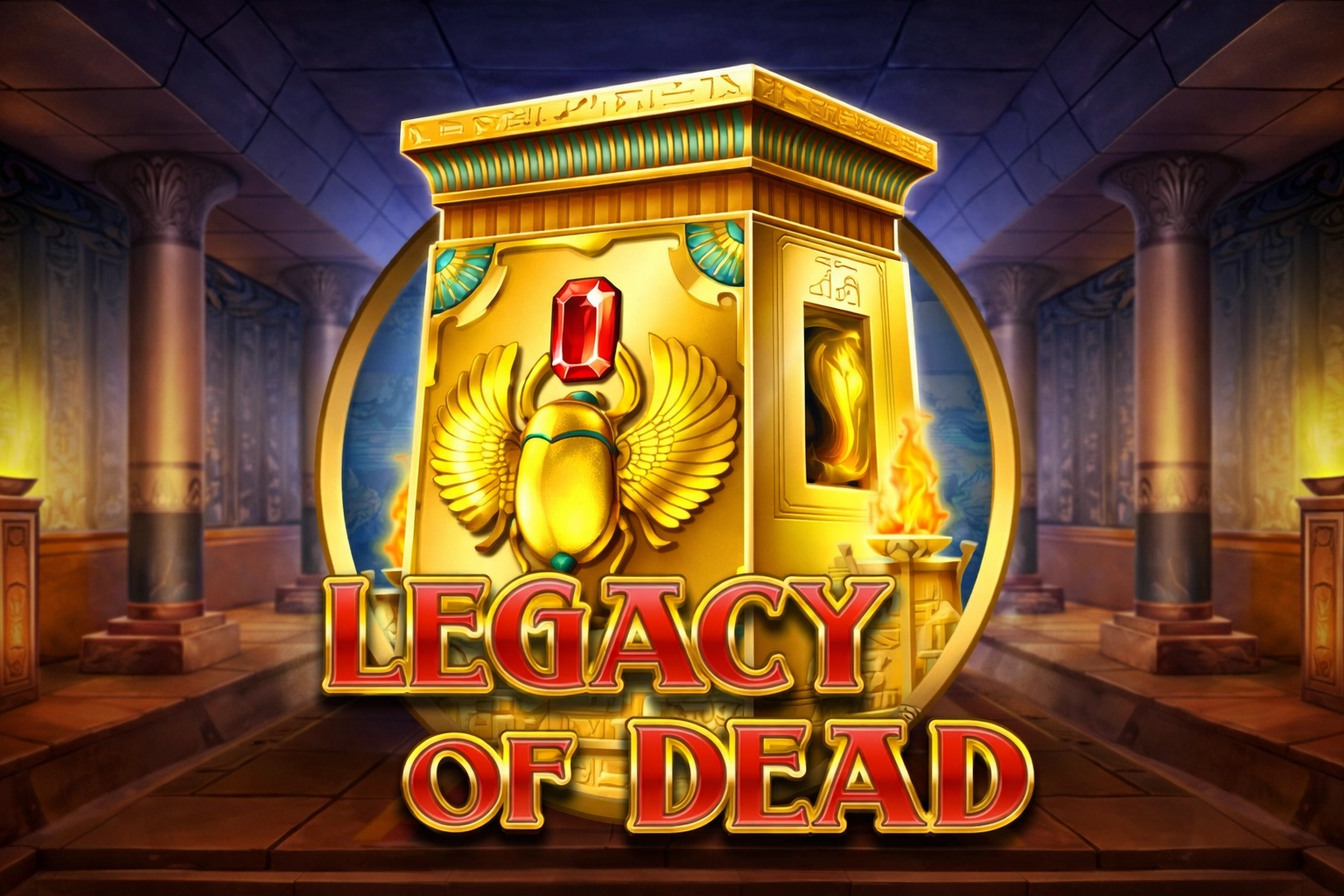 Legacy of Dead, la slot du mois signée Play’n GO