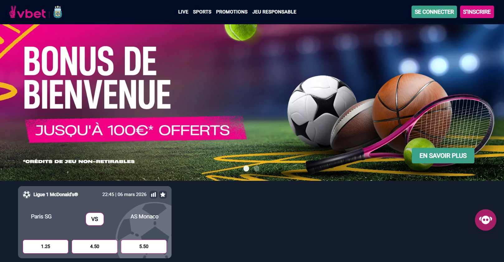 Vbet électrise les audacieux en mixant flair, moment décisif et paris qui sentent le coup de génie